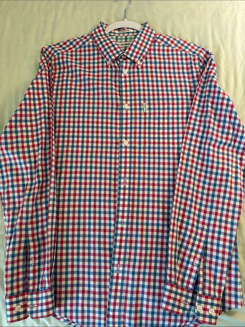 Ben Sherman Long Sleeve Shirt, M